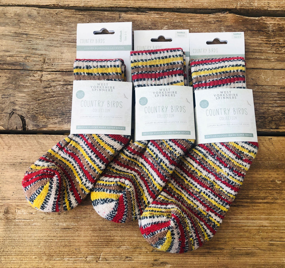 Size 6-8 West Yorkshire Spinners Socks