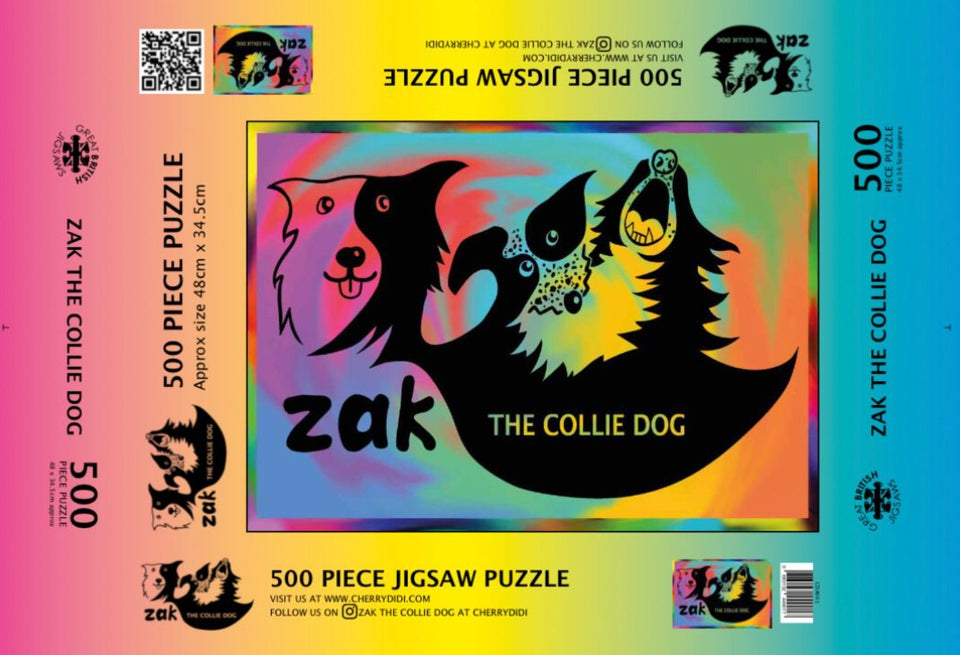 'Zak & Co' 500 Piece Puzzle - Manufactured in the UK