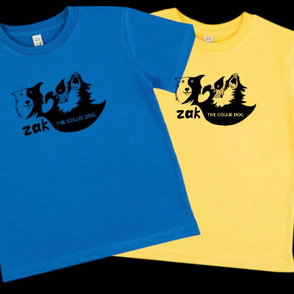 Kids' T-shirts - 'Zak & Co' Collection - Organically Made by Earthpositive™