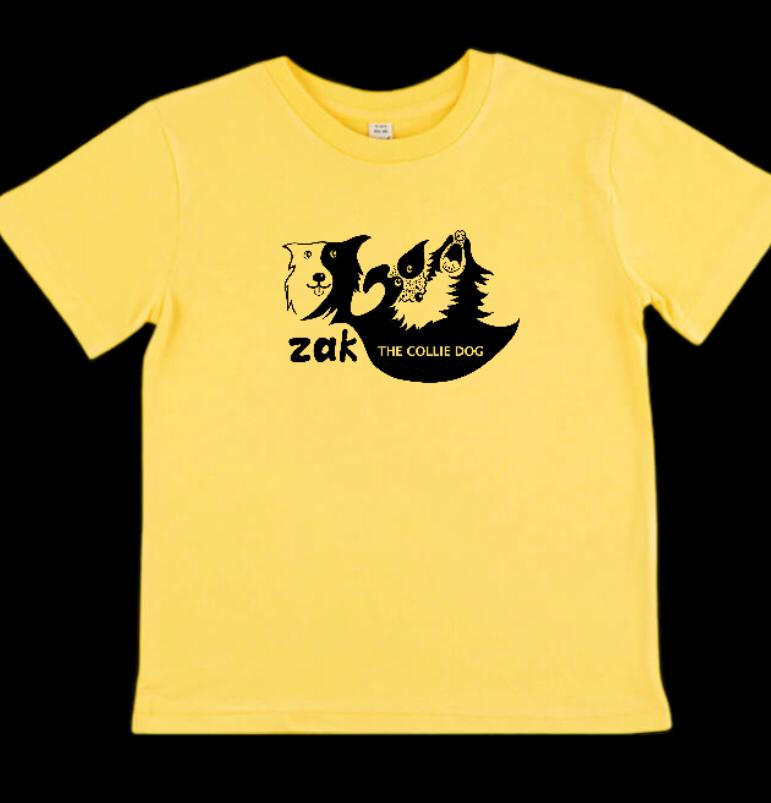 SALE Kids' T-shirts NOW £5 - 'Zak & Co' Collection - Organically Made by Earthpositive™