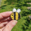 Buzzy Bee Pin Brooch