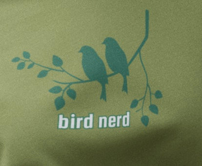 Bird Nerd Tee - Unisex Organic Cotton T-shirt