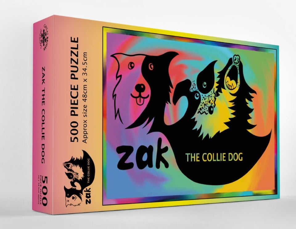 'Zak & Co' 500 Piece Puzzle - Manufactured in the UK