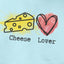 Cheese Lover Tee - Women's Organic Cotton T-shirt