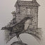 Dipper and Bridgehouse - Original Artwork