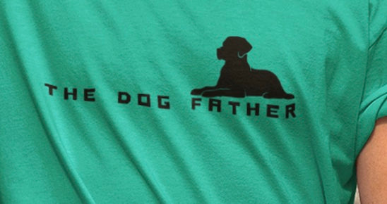 The Dog Father Tee - Unisex Organic Cotton T-shirt