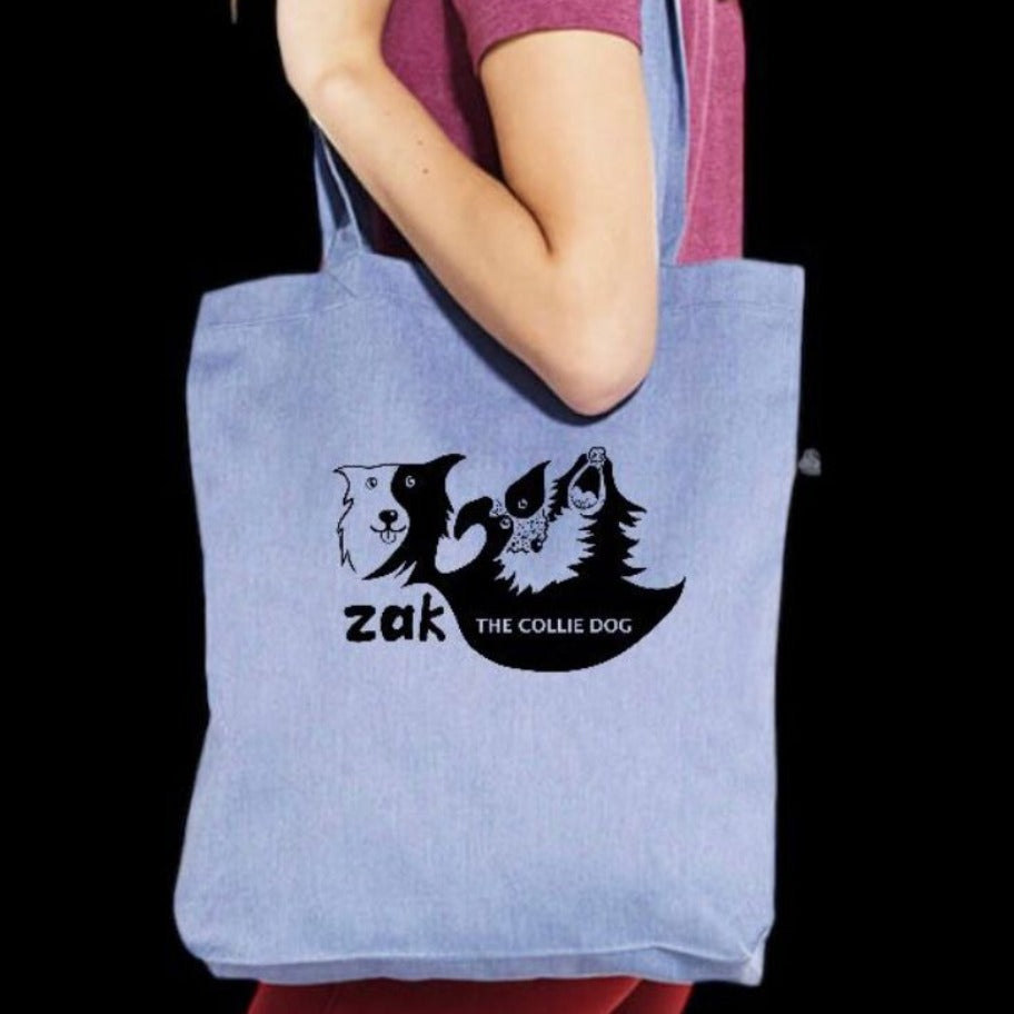 Ethical Shopper - 'Zak & Co' Collection - Recycled Tote Bag