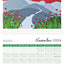 2024 Calendar - Lake District landscapes by Sam Martin Art