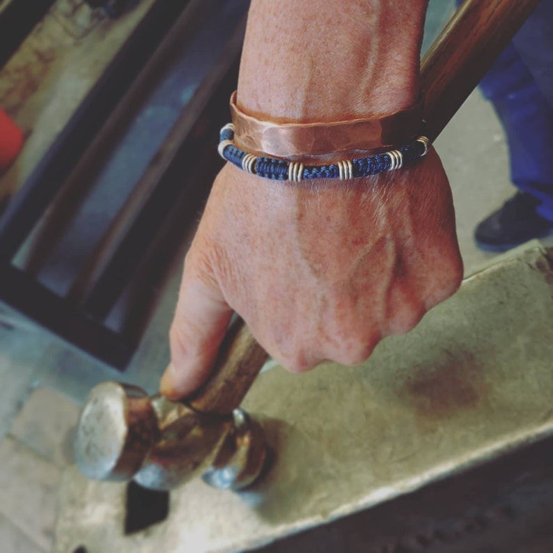Hand Forged Wrist Bands