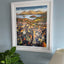 Golden Keswick - Digital Artwork - Framed Limited Edition Print of 10