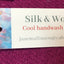 Silk & Wool Scarves - Blues