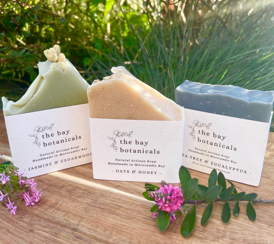 Choose any 3 Artisan Soaps for £18
