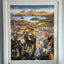 Golden Keswick - Digital Artwork - Framed Limited Edition Print of 10