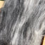 Alpaca luxury eco striped beanie - greys, cream & black - Hand spun & knitted by Sara Spinner