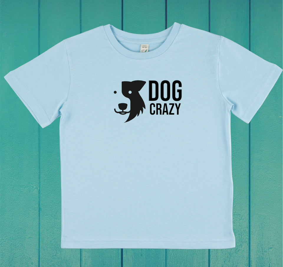 Dog Crazy - Kids Organic Cotton T-shirts