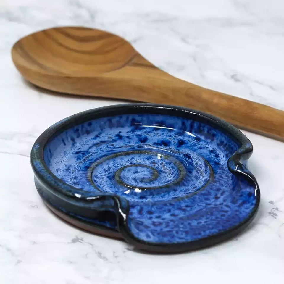 Spoon Rest - Rubert Blamire Ceramics