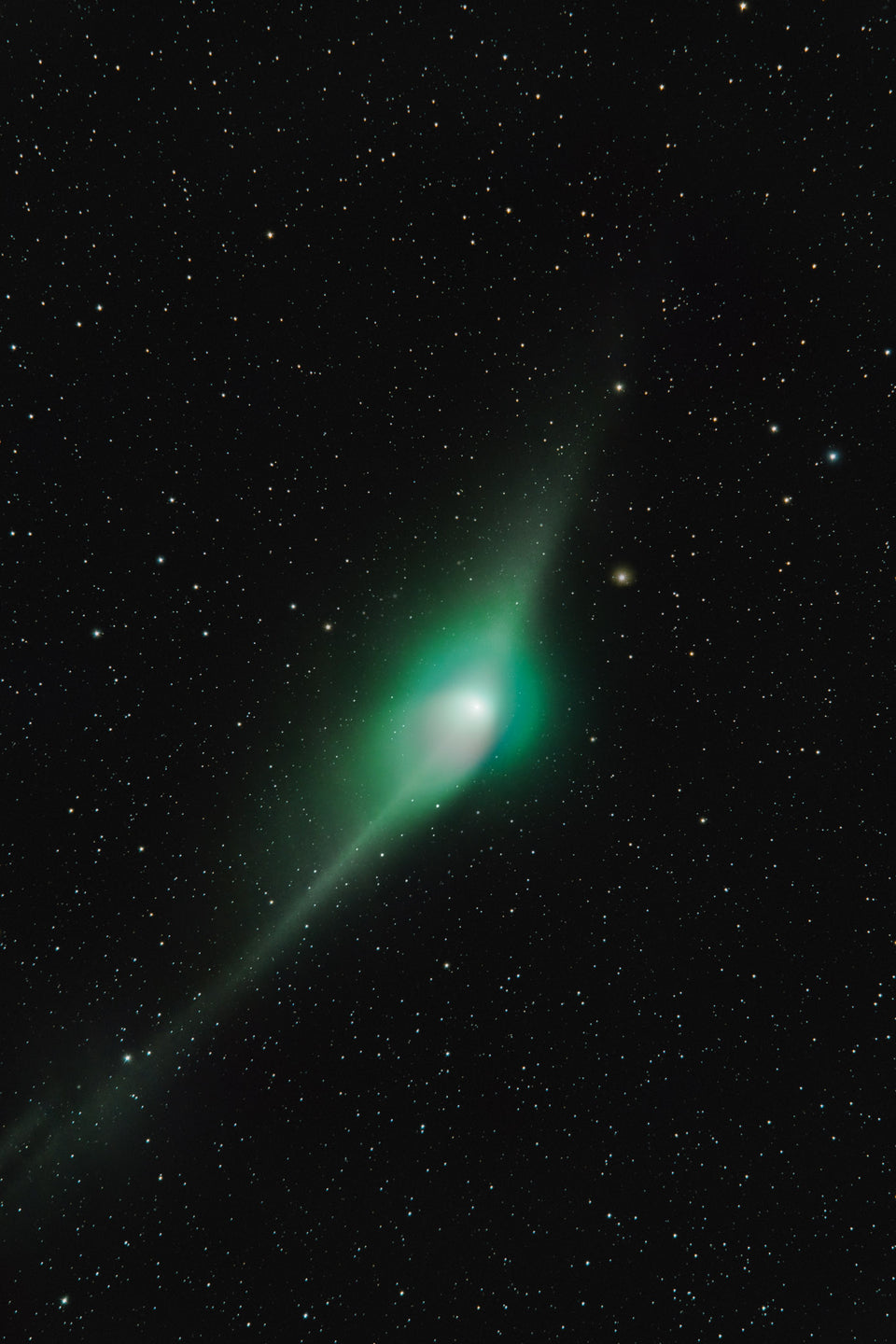 Comet E3 ZTF - Deep Space