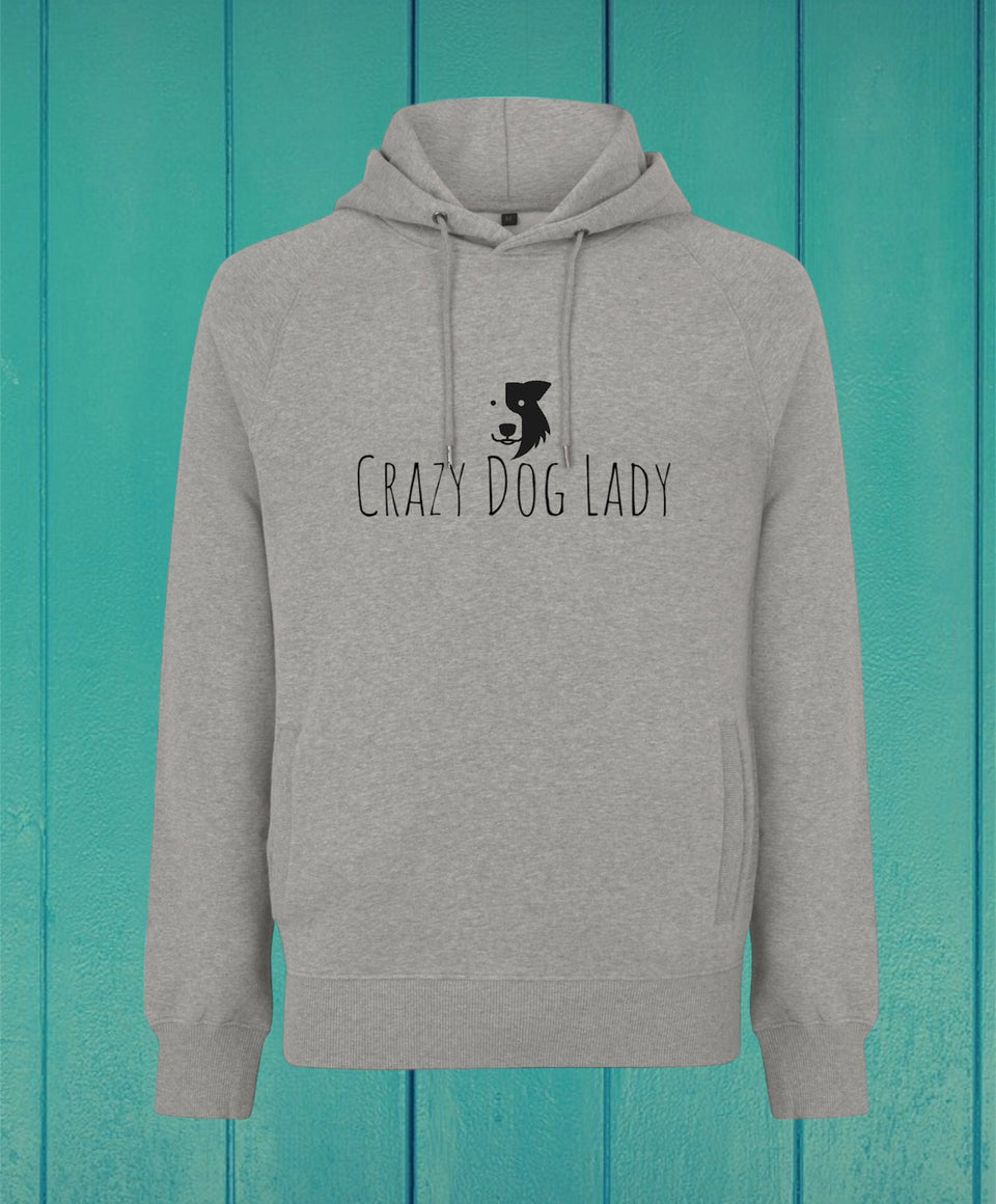 Crazy Dog Lady - Unisex Organic Hoody