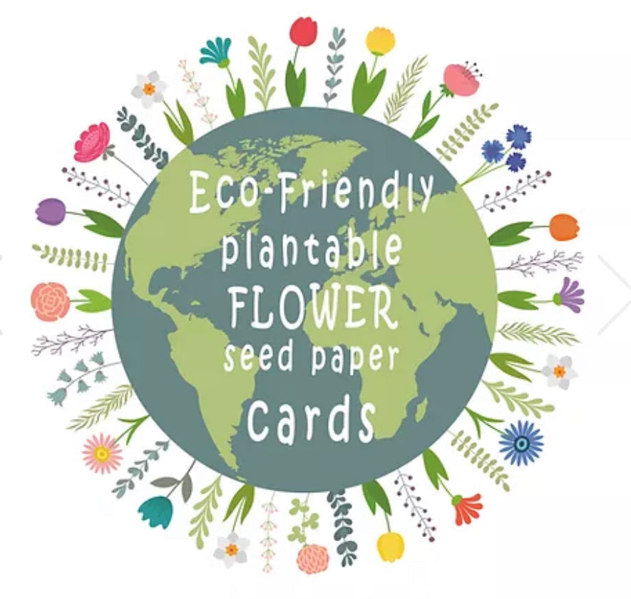 Cards for Mums - PLANTABLE Eco-friendly Cards