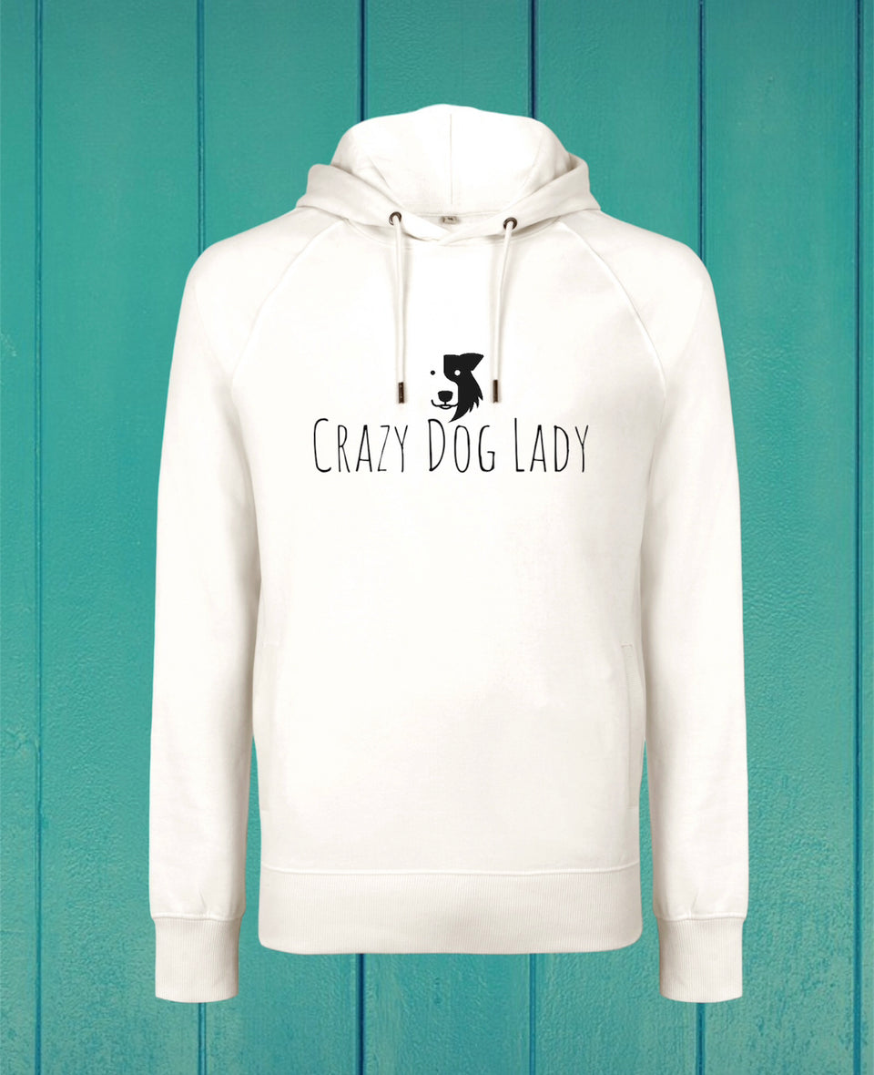 Crazy Dog Lady - Unisex Organic Hoody