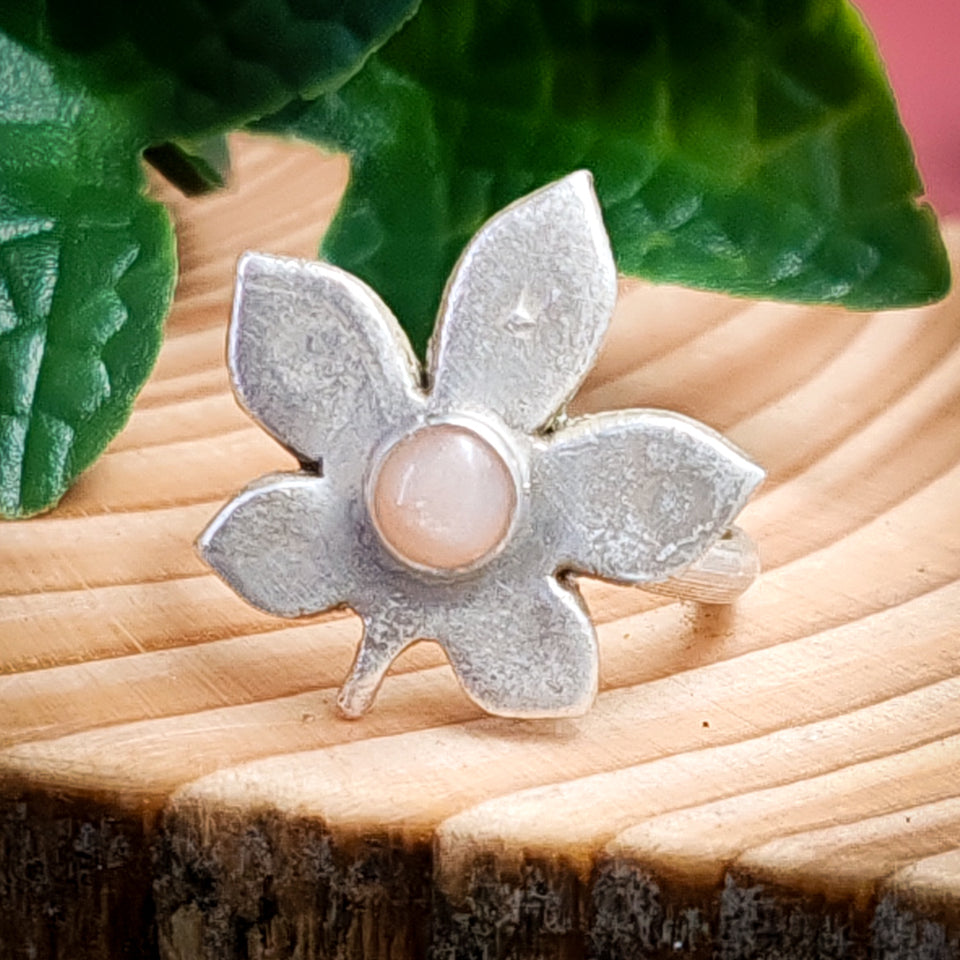 Ode to Nature Collection - Rings (Plants & Fungi) - Recycled Sterling Silver