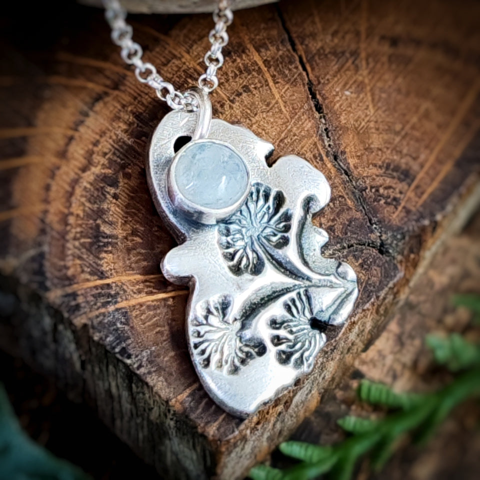Ode to Nature Collection - Necklaces (Birds & Insects) - Recycled Sterling Silver
