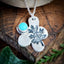 Ode to Nature Collection - Necklaces (Plants & Fungi) - Recycled Sterling Silver