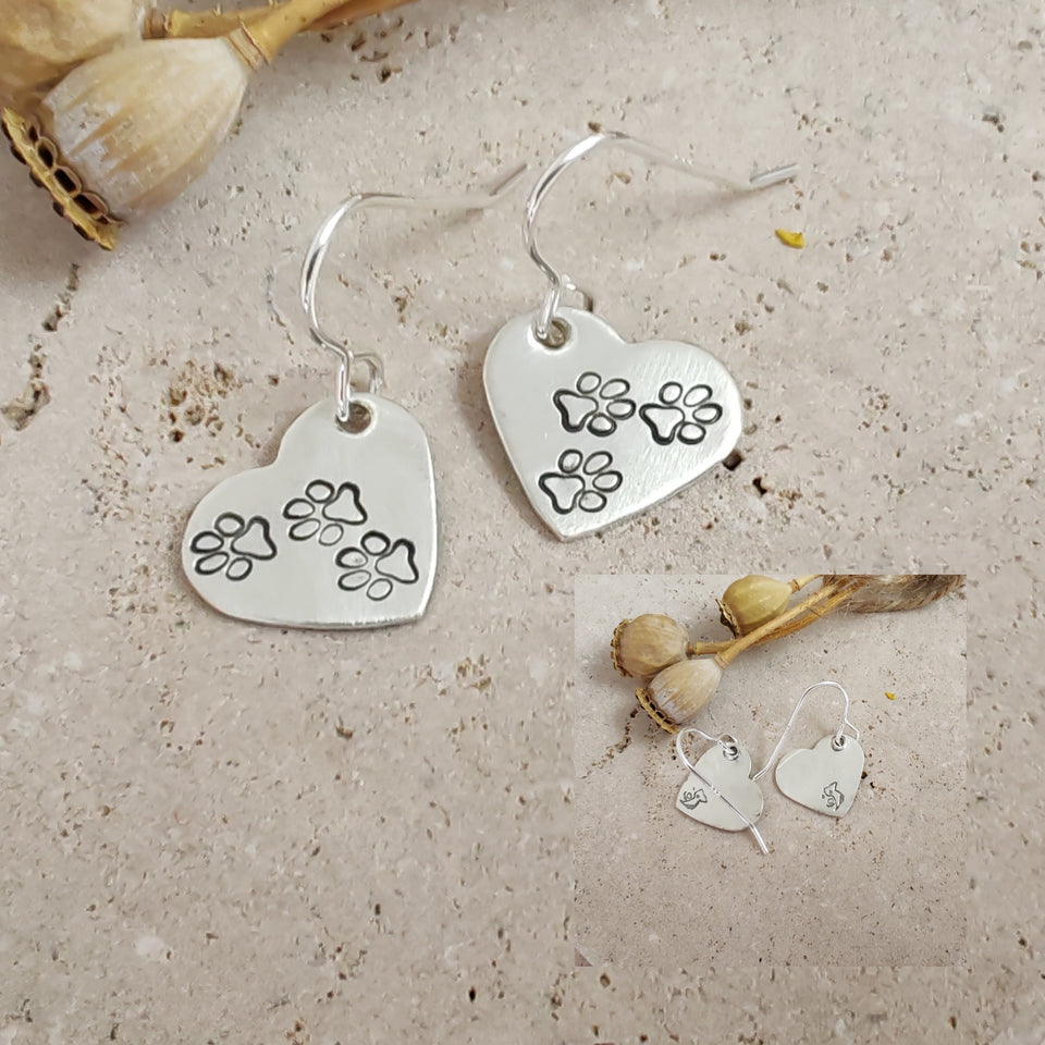 Zak the Collie Dog - Paw Jewellery Collection by Talisman Kind