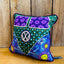 Retro Campervan with Daisies Cushion