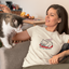 Sleep Sleep Sleep Repeat - Cat Tee - Women's Organic Cotton T-shirt