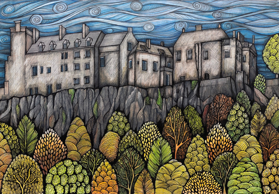 Stirling Castle - Fine Art Print