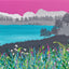 Summer Beside Loughrigg Tarn - Fine Art Prints taken from a Sam Martin Art Original