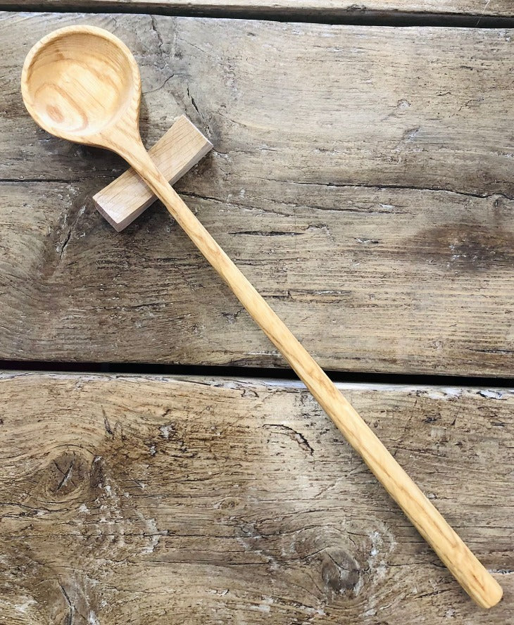 Twisted Long Stem Spoon