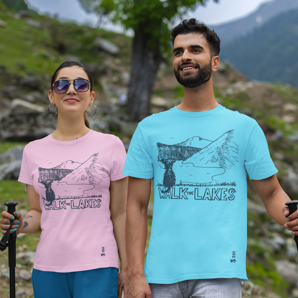 Walk the Lakes Tee - Unisex Organic Cotton T-shirt