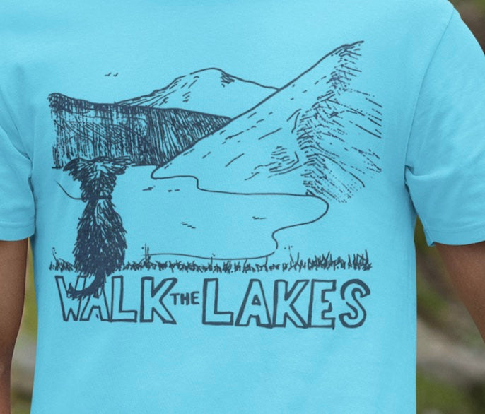 Walk the Lakes Tee - Unisex Organic Cotton T-shirt