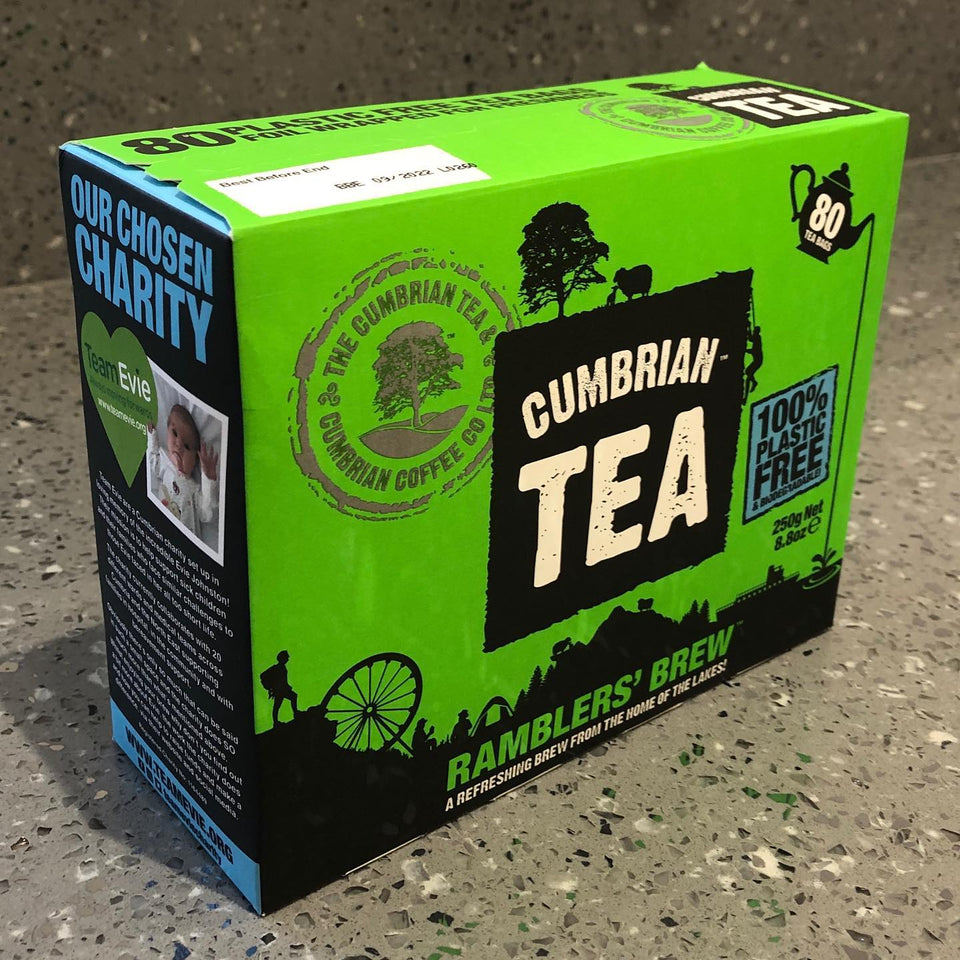 Cumbrian Tea - Ramblers' Brew