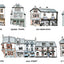 'Buildings of Keswick' - Tea Towel