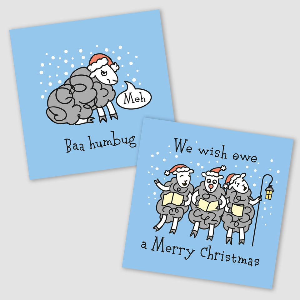 'Herdwicks of Lake District' Christmas cards - pack of 6