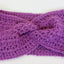 Knotted Headband  - Hand Crocheted