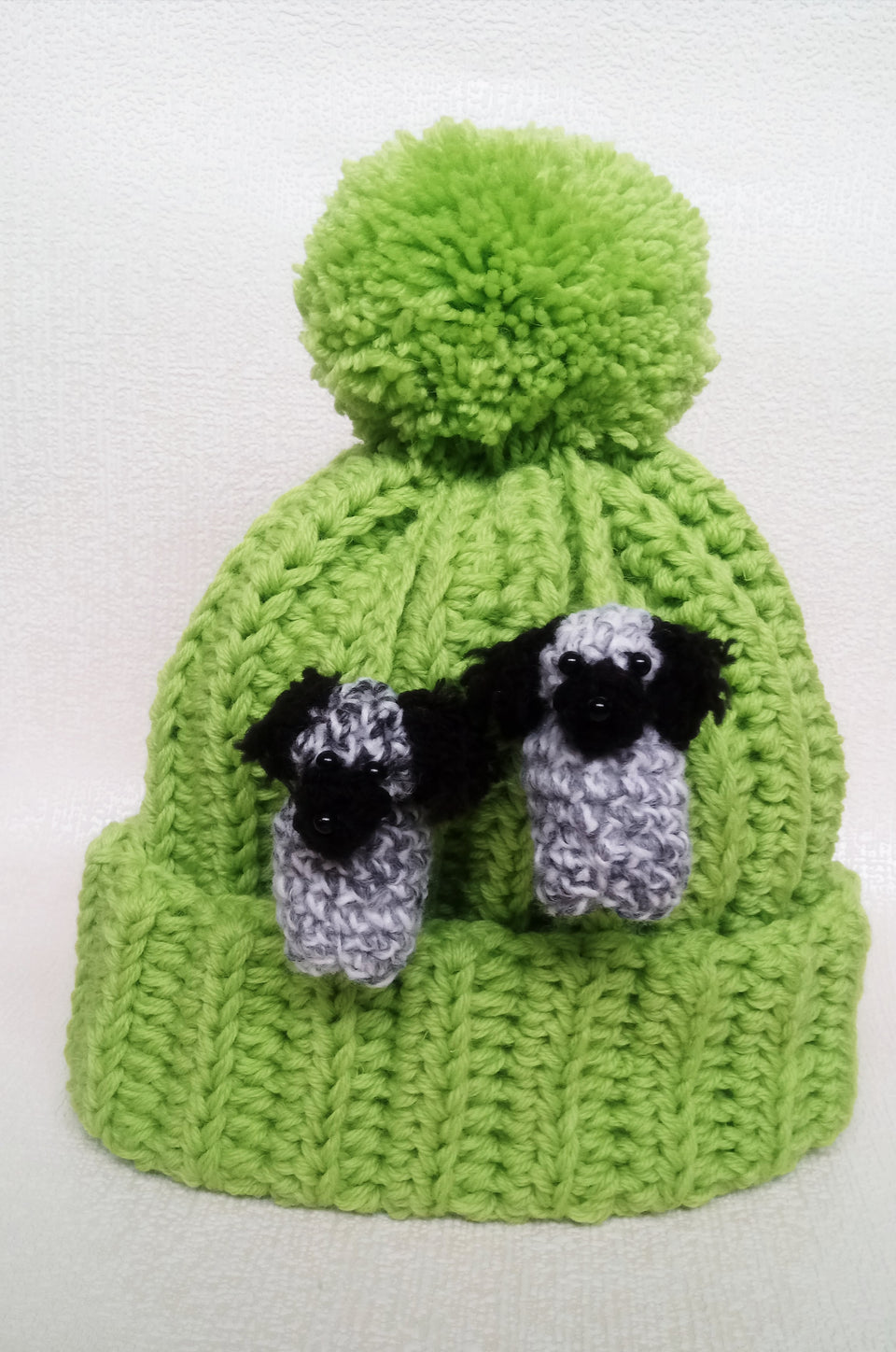 Spaniel Hat - Hand Crocheted