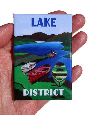 Lake District Magnets by Jo Witherington