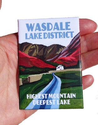 Lake District Magnets by Jo Witherington