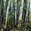 Abstract Trees - Print of alcohol inks by Sarah Stoker