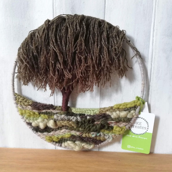 Weeping Willow with Herdwick Wools