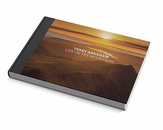 'Life on the Mountains' by Terry Abraham - signed copy
