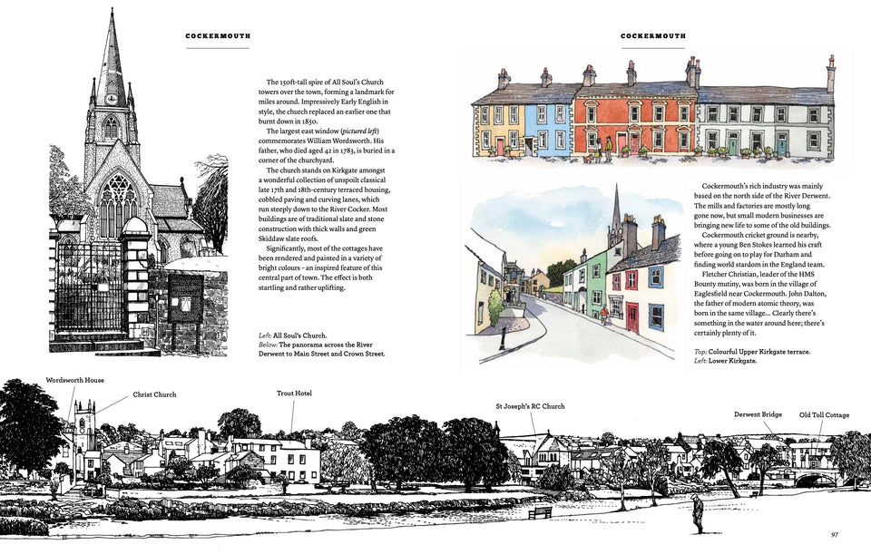 'My Lakeland: A local lad’s illustrated life' by Jim Watson