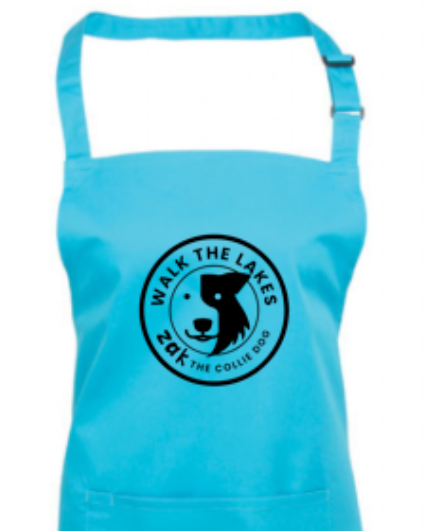 Apron - 'Zak the Collie Dog' Collection