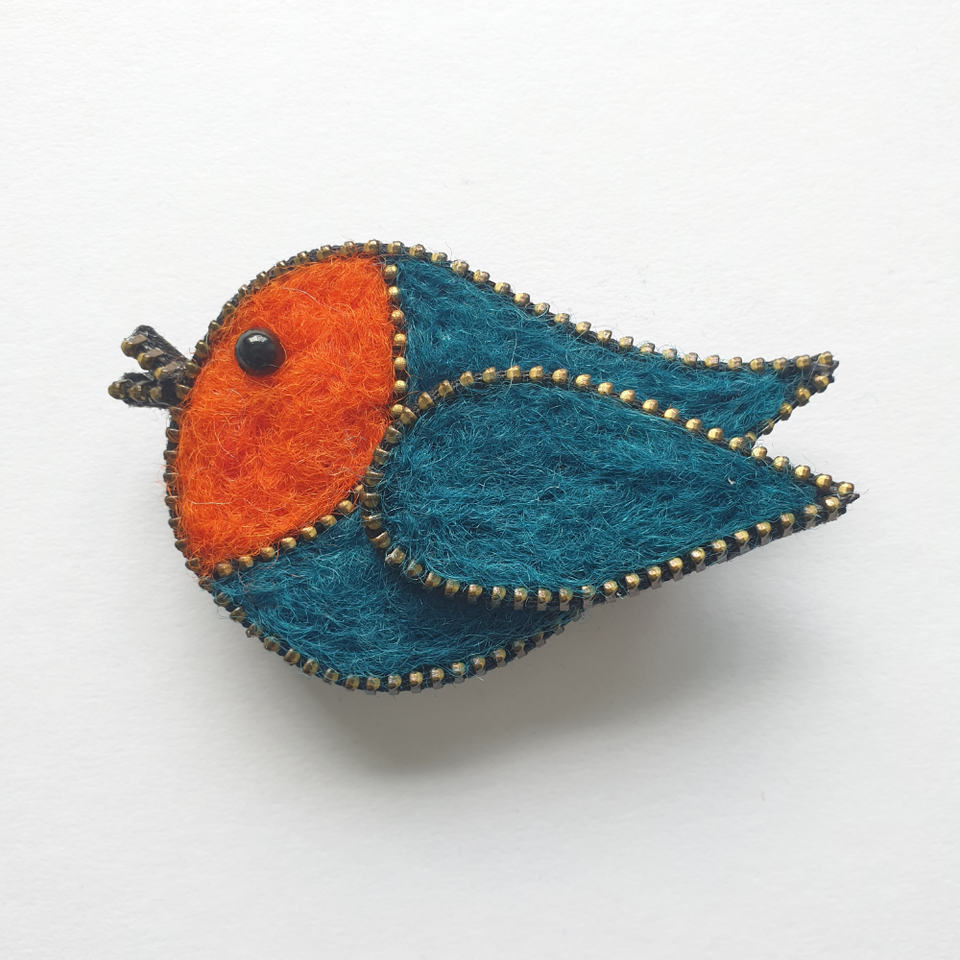 Bird Brooches