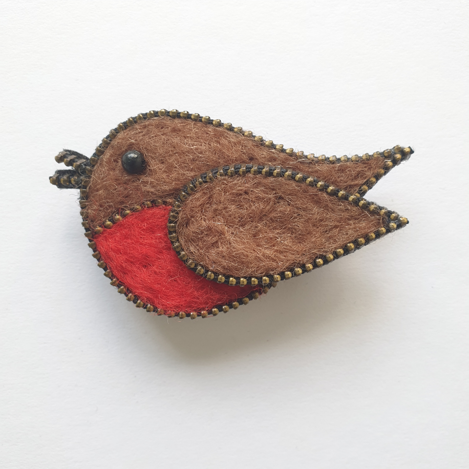 Bird Brooches