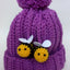 Bee Hat - Hand Crocheted